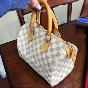 Louis Vuitton Speedy 25 Damier Azur